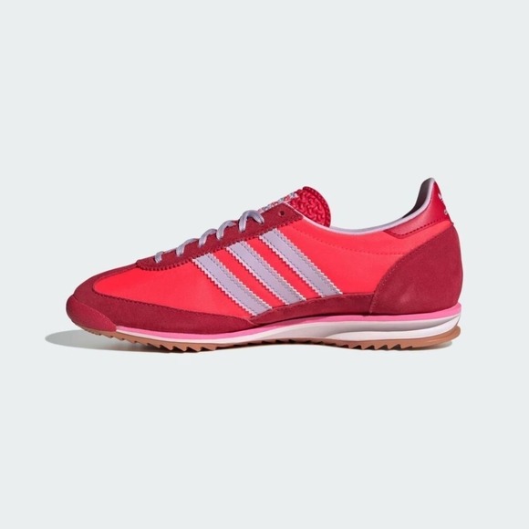 9.5W - [NEW] Women's adidas SL 72 OG Shoes 'Solar Red' JH7392 - Picture 6 of 11